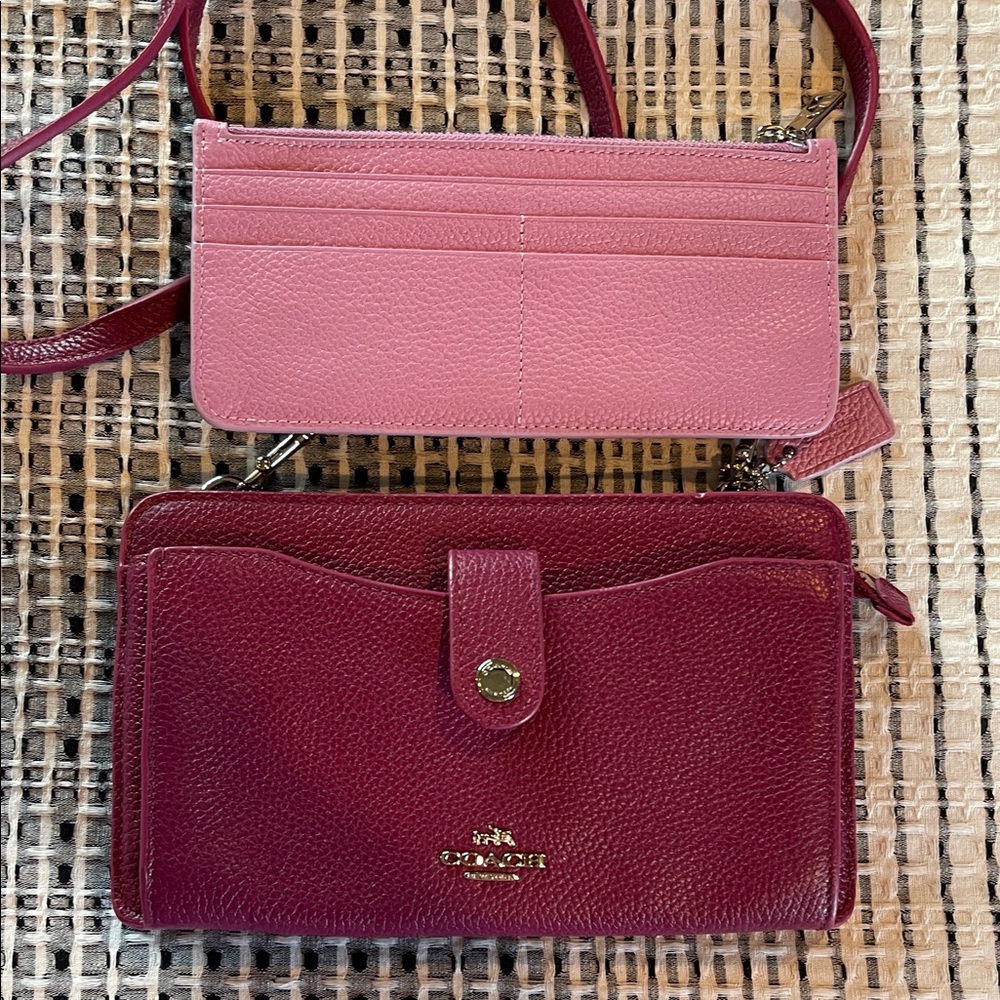 Coach RESTORED Noa messenger bag Leather Crossbody Bag - Picture 3 of 6